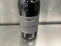 Fles rode wijn (8x) - afbeelding 2 van  2