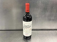 Fles rode wijn (9x) - afbeelding 1 van  2