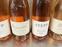 Fles rosé (5x) - afbeelding 2 van  2