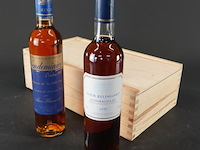 Fles tour belingard monbazillac uit 1995 en een fles pacherenc du vic-bilh vendémiaire uit 1996 - afbeelding 1 van  5
