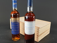 Fles tour belingard monbazillac uit 1995 en een fles pacherenc du vic-bilh vendémiaire uit 1996 - afbeelding 2 van  5