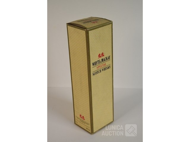 Fles whisky - afbeelding 4 van  4