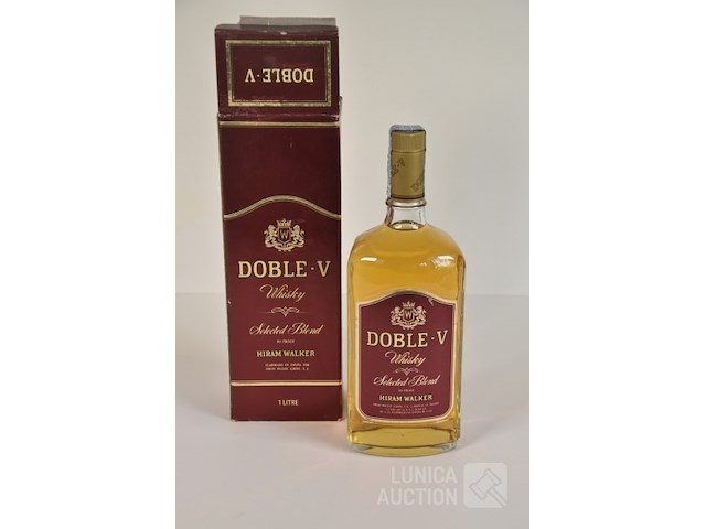 Fles whisky - afbeelding 1 van  4