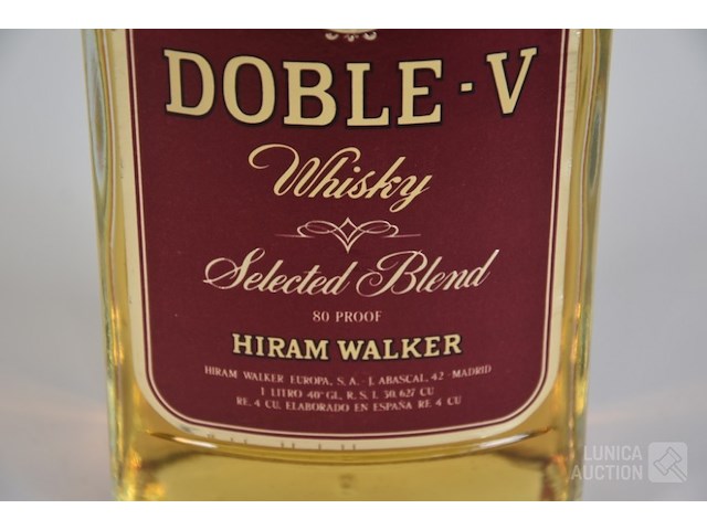 Fles whisky - afbeelding 3 van  4