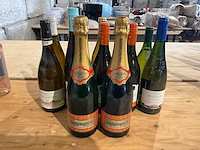 Fles wijn (12x) - afbeelding 1 van  3