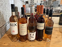 Fles wijn (15x) - afbeelding 1 van  2