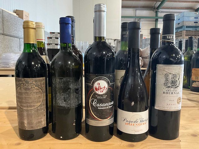 Fles wijn (20x) - afbeelding 3 van  3