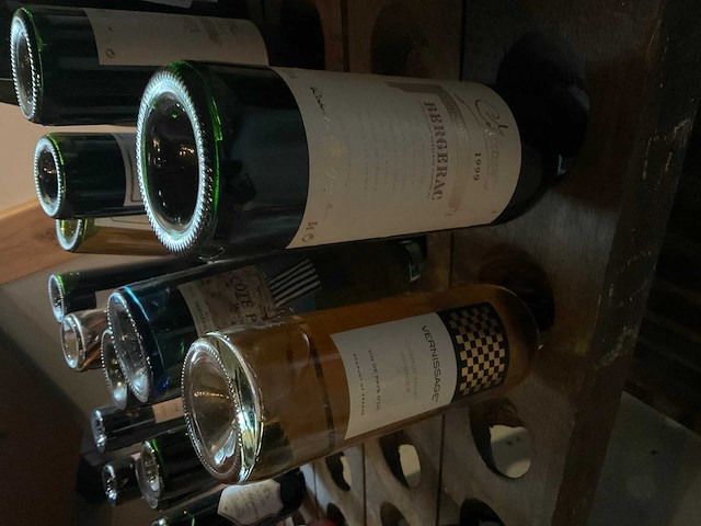 Fles wijn (23x) - afbeelding 2 van  3