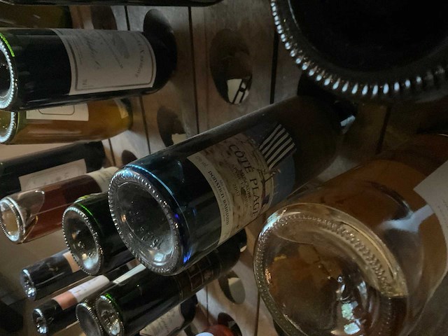 Fles wijn (23x) - afbeelding 3 van  3