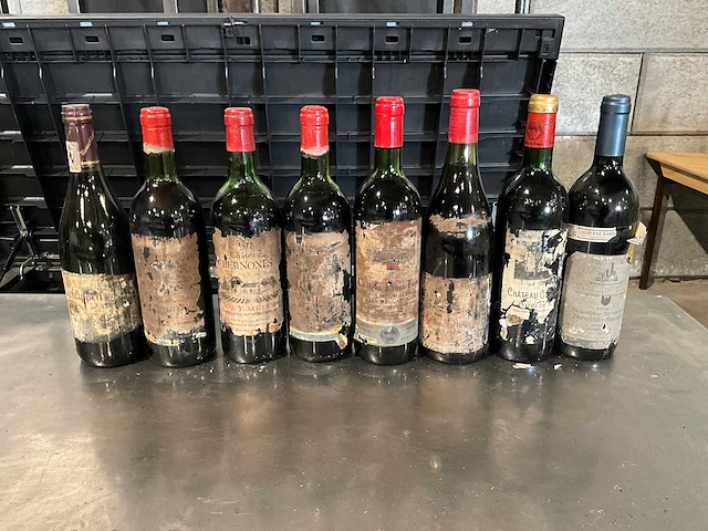 Fles wijn (24x) - afbeelding 2 van  2