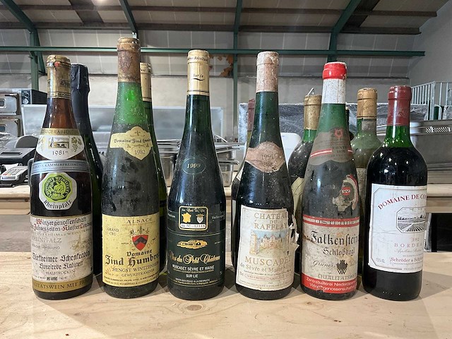 Fles wijn (24x) - afbeelding 3 van  3