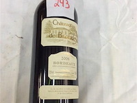 Fles wijn bordeau 2006 - afbeelding 1 van  2