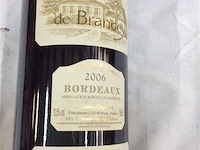 Fles wijn bordeau 2006 - afbeelding 2 van  2