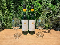 Fles witte wijn (11x) - afbeelding 1 van  2