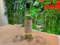 Fles witte wijn (14x) - afbeelding 1 van  2