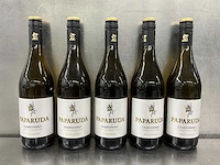 Fles witte wijn (5x) - afbeelding 1 van  2