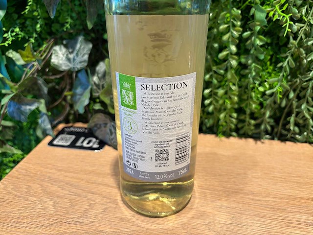 Fles witte wijn (7x) - afbeelding 2 van  2