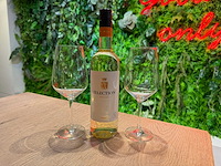 Fles witte wijn (8x) - afbeelding 1 van  2