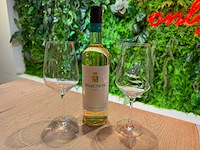 Fles witte wijn (8x) - afbeelding 1 van  2