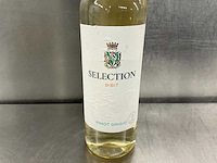 Fles witte wijn (8x) - afbeelding 2 van  2