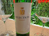 Fles witte wijn (9x) - afbeelding 2 van  2