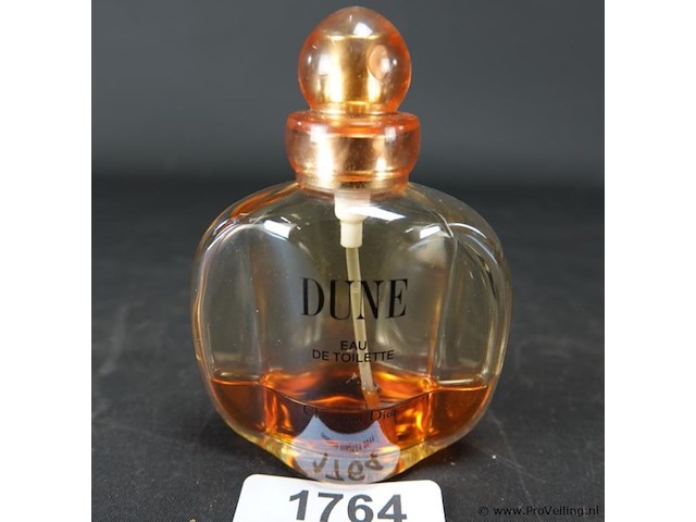 Flesje eau de toilet christian dior dune - afbeelding 1 van  5