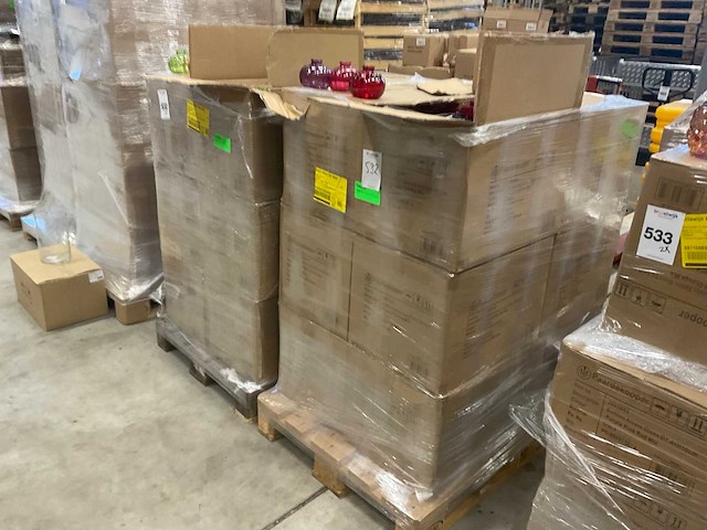 Flesjes voor decoratie (2x) - afbeelding 2 van  7