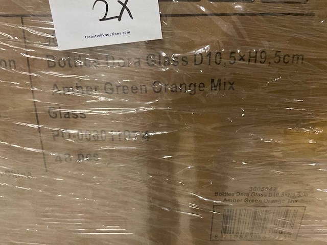 Flesjes voor decoratie (2x) - afbeelding 3 van  7