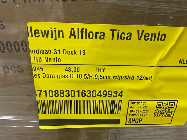 Flesjes voor decoratie (2x) - afbeelding 6 van  7