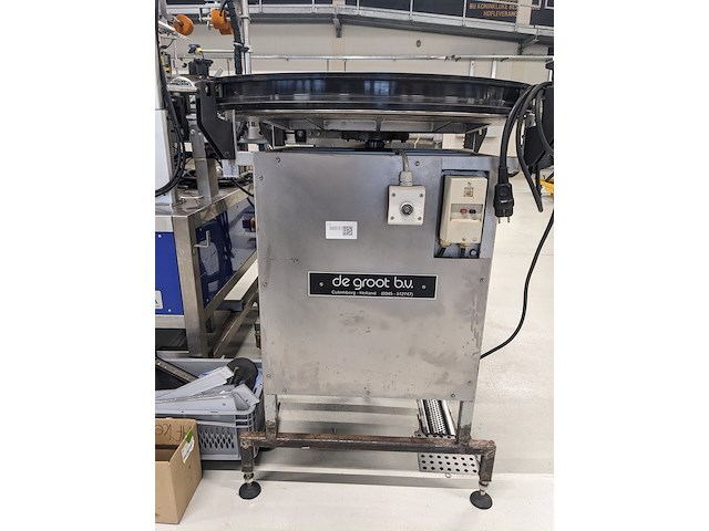 Flessen buffertafel, de groot, type 80 - afbeelding 1 van  5