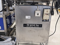 Flessen buffertafel, de groot, type 80 - afbeelding 1 van  5