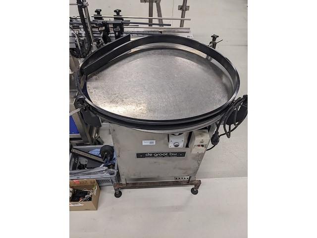 Flessen buffertafel, de groot, type 80 - afbeelding 2 van  5