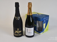 Flessen champagne - afbeelding 1 van  5