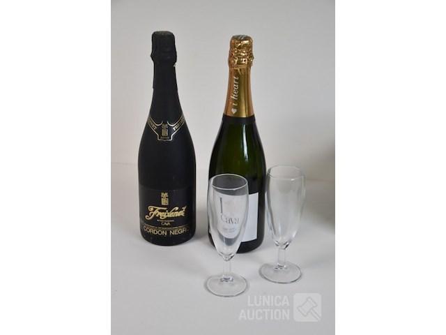 Flessen champagne - afbeelding 3 van  5