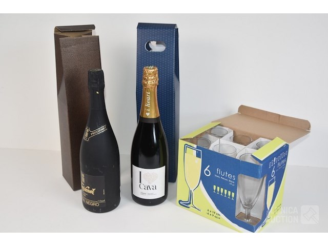 Flessen champagne - afbeelding 4 van  5