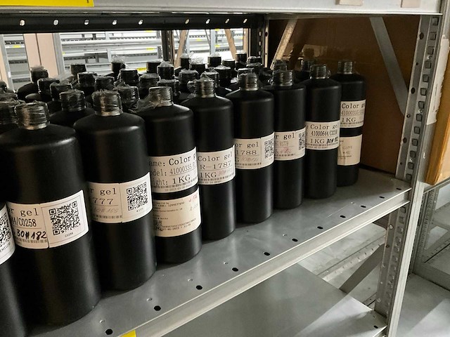 Flessen color gel 1kg (109x) - afbeelding 5 van  5