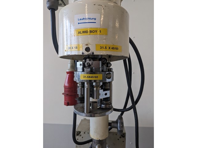 Flessen / doppen sluiter, alwid, boy , wit, 1991 - afbeelding 3 van  7