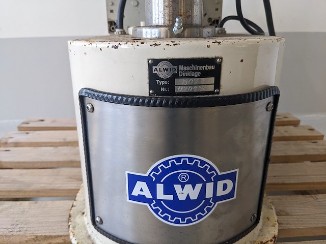 Flessen / doppen sluiter, alwid, boy , wit, 1991 - afbeelding 4 van  7