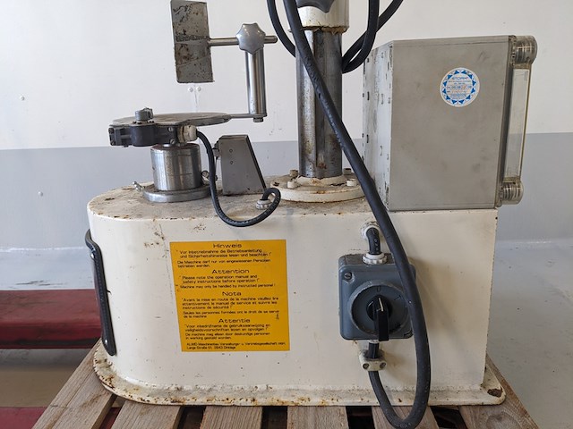 Flessen / doppen sluiter, alwid, boy , wit, 1991 - afbeelding 6 van  7