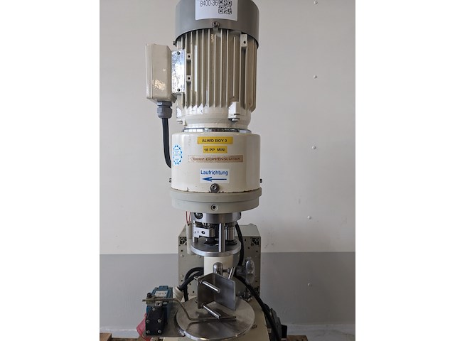 Flessen / doppen sluiter, alwid, boy, wit, 1993 - afbeelding 3 van  7