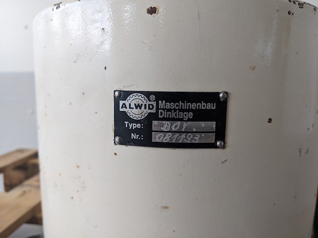 Flessen / doppen sluiter, alwid, boy, wit, 1993 - afbeelding 5 van  7