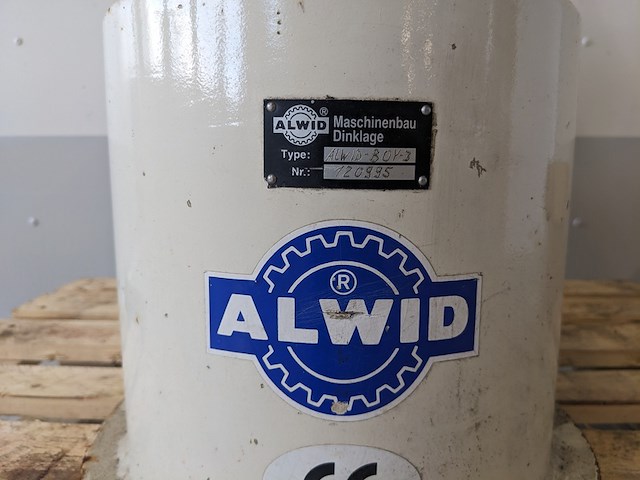 Flessen / doppen sluiter, alwid, boy, wit, 1995 - afbeelding 4 van  9