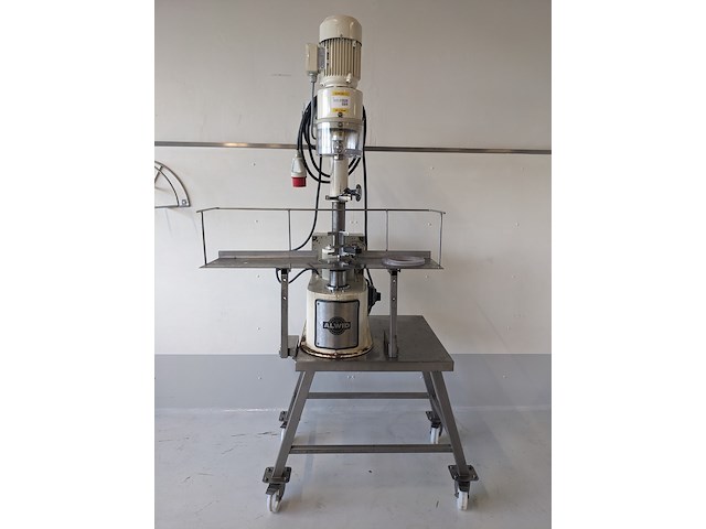 Flessen / doppen sluiter, alwid, boy, wit, 1995 - afbeelding 1 van  7