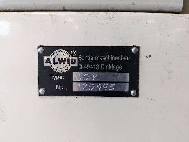 Flessen / doppen sluiter, alwid, boy, wit, 1995 - afbeelding 6 van  7