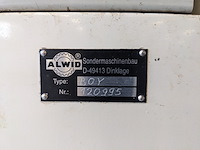 Flessen / doppen sluiter, alwid, boy, wit, 1995 - afbeelding 6 van  7