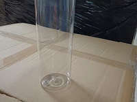 Flessen plastick 500 ml zonder dop doppen wel te bestellen 108 stuks - afbeelding 2 van  3