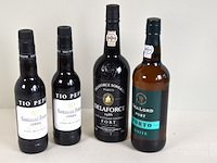 Flessen port en sherry - afbeelding 1 van  5