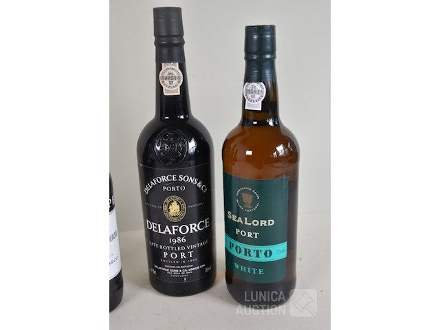 Flessen port en sherry - afbeelding 2 van  5