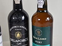 Flessen port en sherry - afbeelding 2 van  5