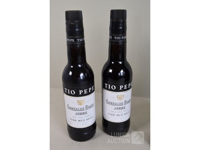 Flessen port en sherry - afbeelding 4 van  5